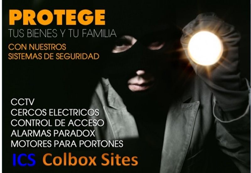 Sistemas de Seguridad Colbox Sites